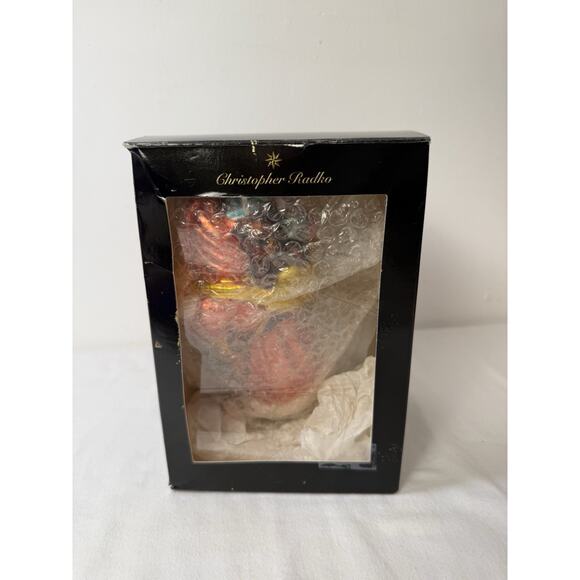 Vintage Christopher Radko Londonberry Santa Claus Ornament - Picture 10 of 13